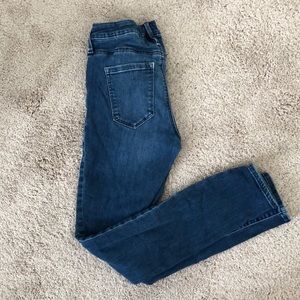 Athleta Skulptek Jeans Size 0 Sapphire